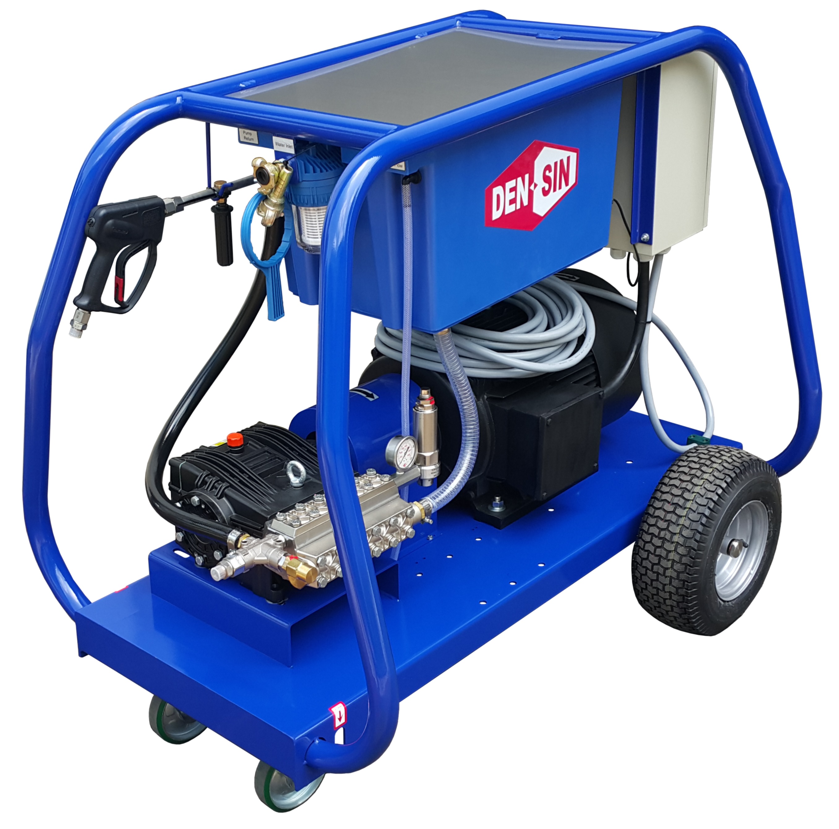 WATER BLASTER HIGH PRESSURE, MERMAID E-500/30 AC440V 40HP 