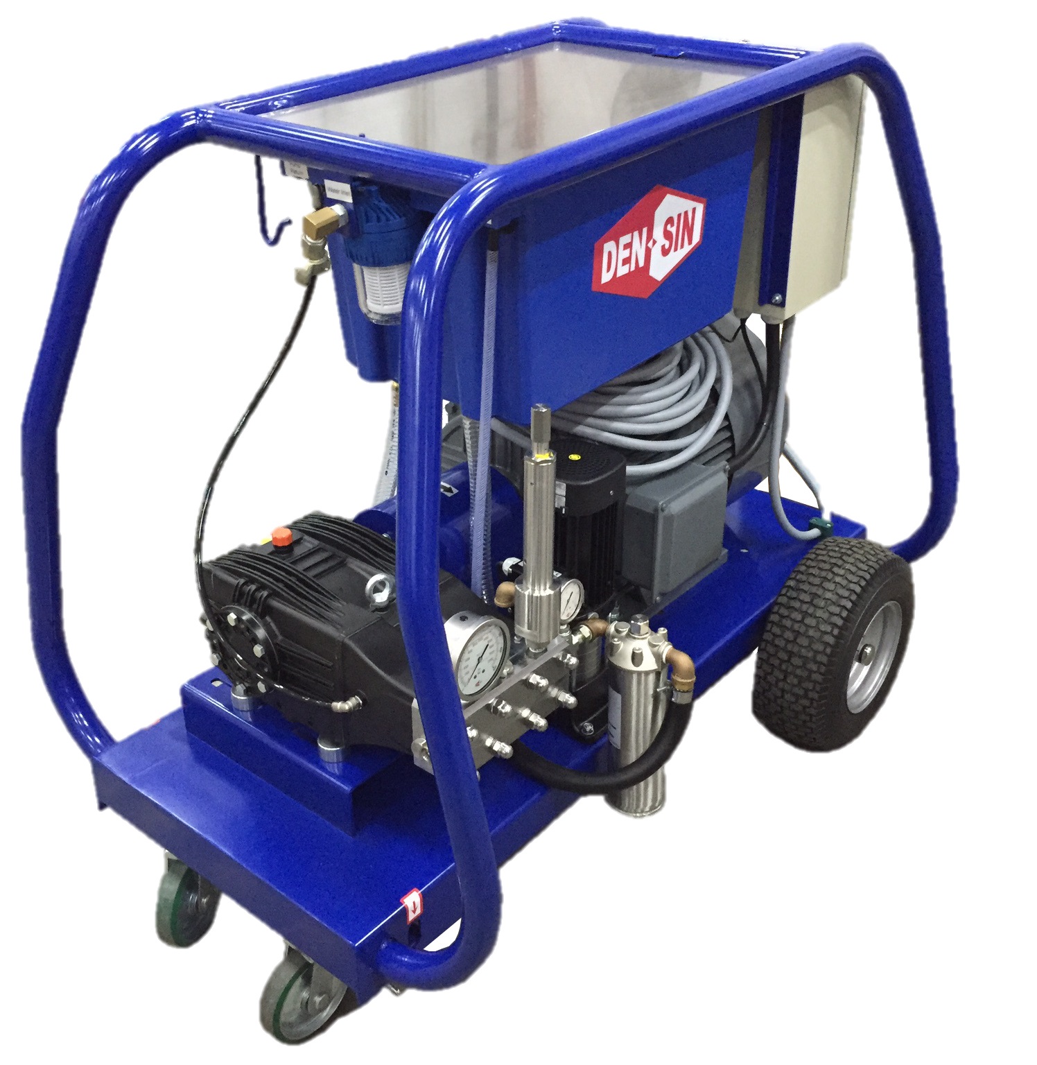 WATER BLASTER HIGH PRESSURE, MERMAID E-800/20 AC440V 40HP 
