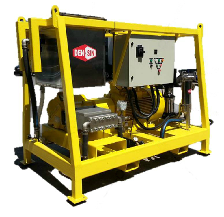 WATER BLASTER HIGH PRESSURE, C2500/25E AC440V 60HZ 150HP 