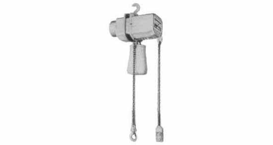 HOIST CHAIN ELEC AC120V 1-PH, 100KG MAX 3MTR