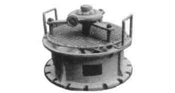 TURBINE FAN WATER DRIVEN, MODEL KWF-300M 70-220M3/MIN