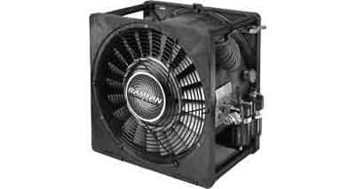 BLOWER AIR DRIVEN AFI50XX 16", 3,200 CFM 5440M3/HR 