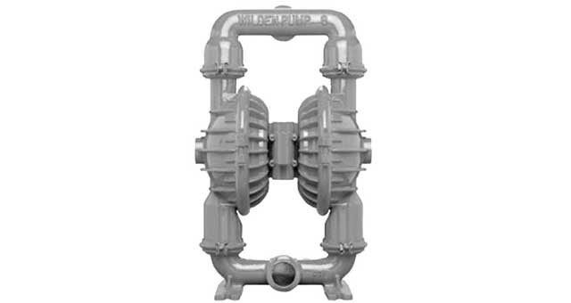 DIAPHRAGM PUMP AIR-OPERATED, WILDEN P2(EX.T2,M2) ALUMI CASE