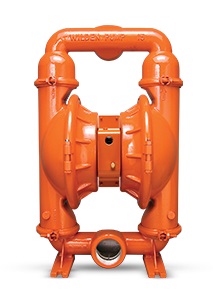DIAPHRAGM PUMP WILDEN PRO-FLO, PS15(EX.T15,M15,P15) ALUM CASE