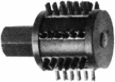 CLEANER EXPANDING BRUSH ICO 25, FOR PIPE CLEANING EQUIPMENT 