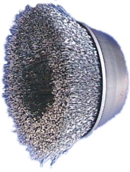 BRUSH CUP EBT 100 CRIMPED, FOR RUST REMOVER 
