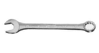 WRENCH OPEN & 12-POINT BOX, 6MM