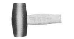 HAMMER LEAD HANDLED, NO.1/2 (0.25KGS)