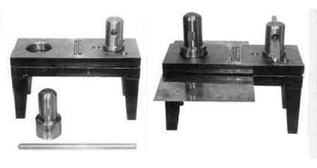 PUNCHING TOOL SET DIE & TABLE, 40MM