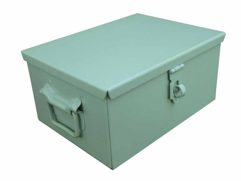 TOOL BOX SPARE PARTS STEEL, 150X120X100MM
