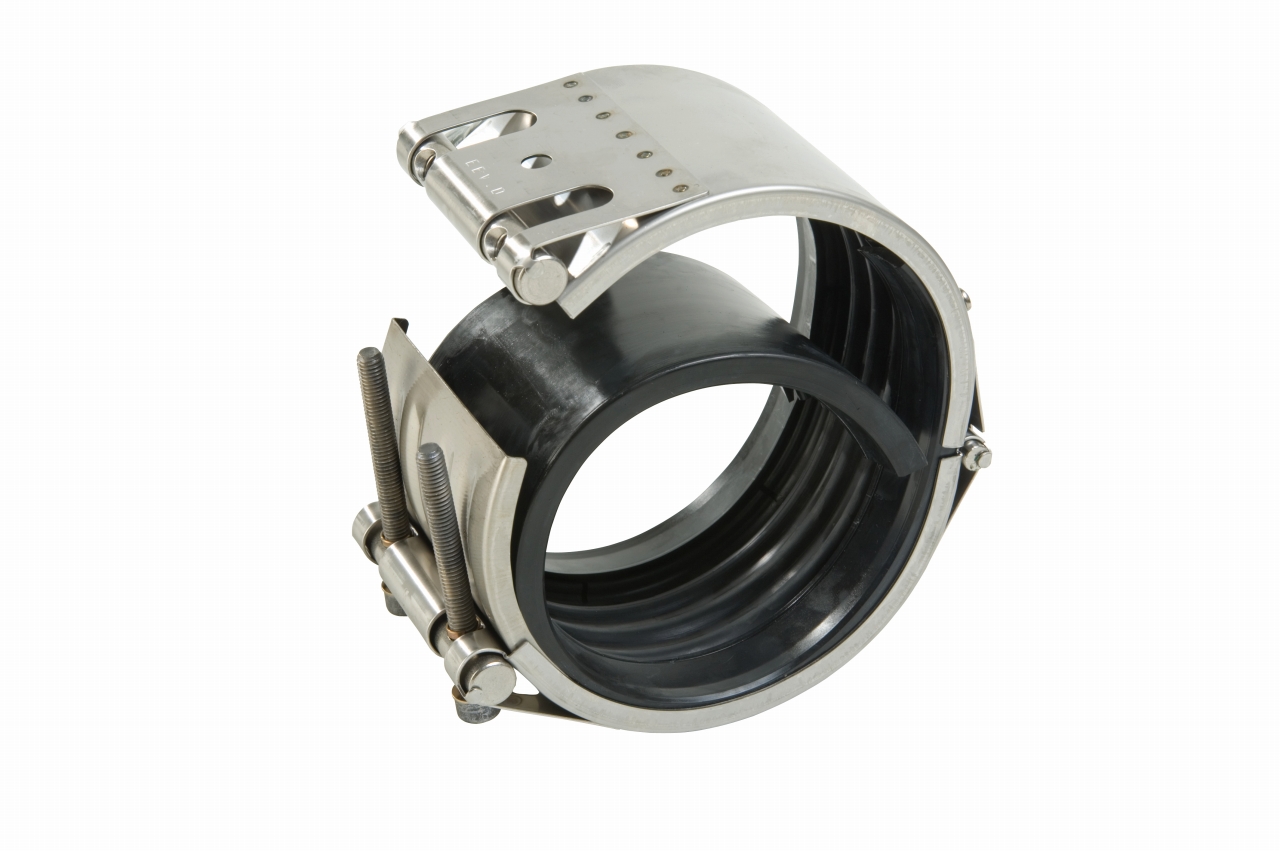 PIPE CLAMP STRAUB 50A, RUBBER (EPDM) SLEEVE