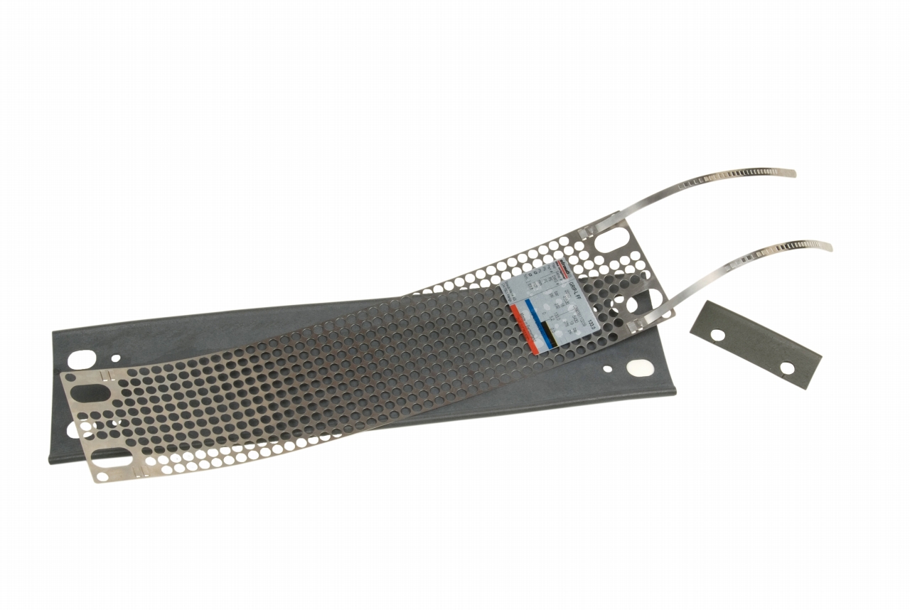 FIRE PROOF JACKET FOR STRAUB, GRIP COUPLING FIRE-FENCE 20A