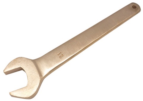WRENCH SINGLE OPEN END 8MM, NON-SPARK SPECIAL ALUM BRONZE