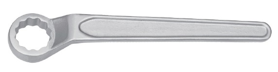 WRENCH 12P SINGLE OFFSET 22MM, STAINLESS STEEL