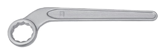 WRENCH 12P SINGLE END ANGLE, 10MM STAINLESS STEEL