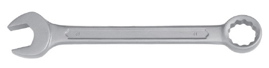 WRENCH OPEN & 12-POINT BOX, STAINLESS STEEL 8MM