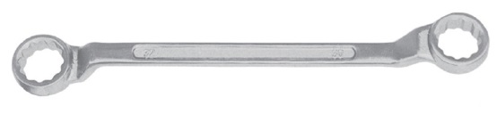WRENCH 12P DOUBLE OFFSET, 5.5X7MM STAINLESS STEEL