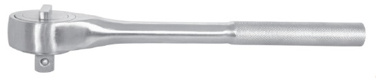 RATCHET HANDLE S.STEEL MALE, 9.5MM/SQ DRIVE 200MM