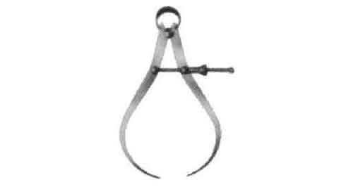 CALIPER OUTSIDE WITH SPRING, 100MM
