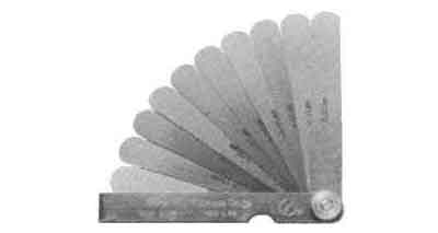 THICKNESS GAUGE #75A10, 0.03-0.30MM 75MM LENGTH