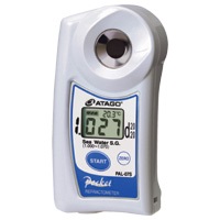 REFRACTOMETER SEAWATER, SPECIFICGRAVITY DIGITAL PAL07S
