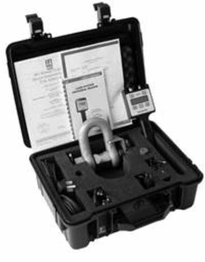 LOAD WEIGHING SHACKLE KIT, STANDARD 5SPS012-PLW 12TON