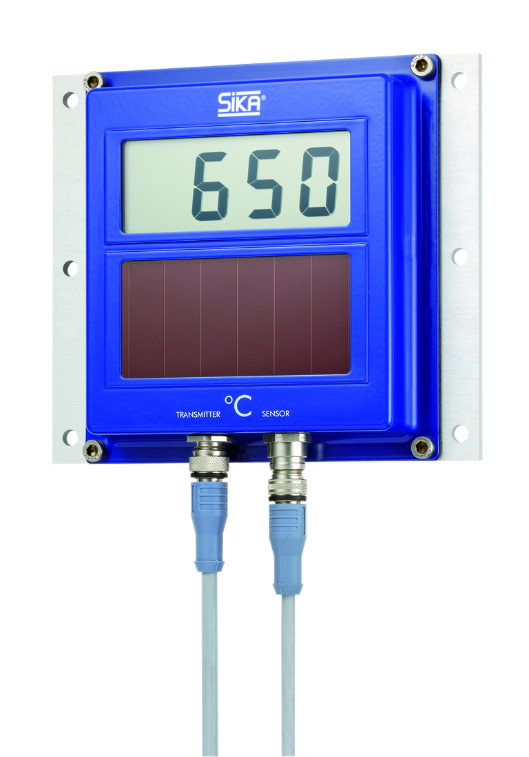 THERMOMETER ELEC. DIGITAL SIKA, SOLARTEMP850 STANDARD 0-650DEG 