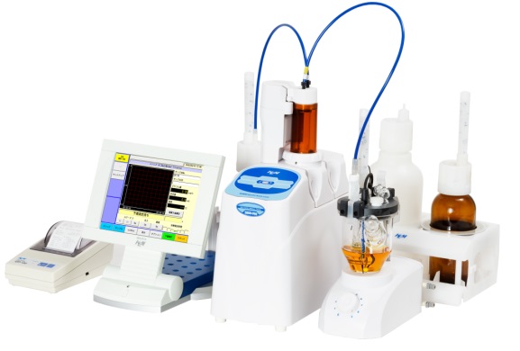 TITRATOR MOISTURE KARL FISCHER, HYBRID MKH-700 