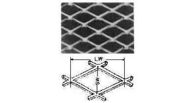 STEEL BLEACHING PLATE, 3.2X914X1829MM MESH 25X61MM