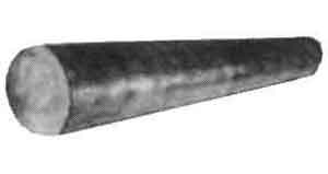 HIGH TENSION BRASS ROUND 10MM, 4MTR