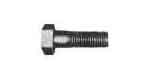 HEX HEAD BOLT STEEL UNGALV, M3 X 5MM