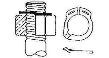 WASHER SUPERLOCK STEEL M4