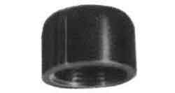 CAP MALLEABLE CAST IRON GALV, 1/8"
