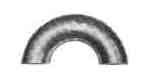 RETURN BEND STEEL BUTT-WELDING, SGP 180DEG SHORT RADIUS 200A