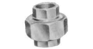 UNION STEEL 1/8 THREADED, FOR H.P. PIPE FITTING
