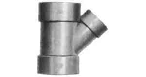 Y-PIECE REDUCING PVC 45DEG, FOR DRAIN SIZE 40 X 30