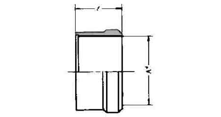 SLEEVE BRASS FOR FLARELESS, TUBE FITTING 4X7MM