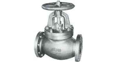 GLOBE VALVE CAST-IRON FLANGED, F7309 16KG-50MM