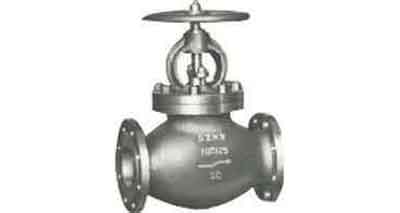 GLOBE VALVE CAST-STEEL FLANGED, F7319 10KG-50MM