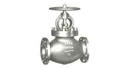 GLOBE VALVE CAST-STEEL FLANGED, F7313 20KG-32MM