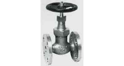 GLOBE VALVE BRONZE FLANGED-END, UNION BONNET F7348 16KG-15MM