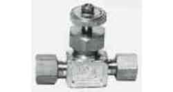 STOP GLOBE VALVE BRASS W/BOTH, BITE JOINTS F7379 30KG-4MM