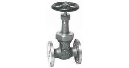 GATE VALVE BRONZE FLANGED-END, RISING-STEM F7368 10KG-15MM