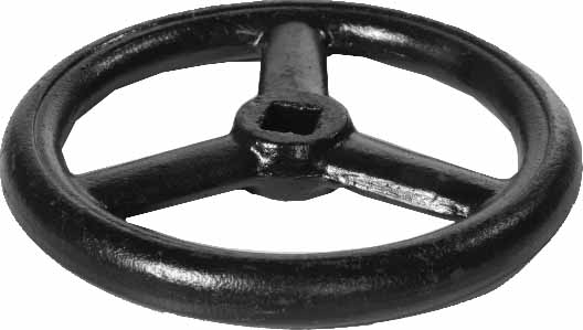 HANDWHEEL FOR JIS VALVE, CAST IRON 60X7MM AD340006