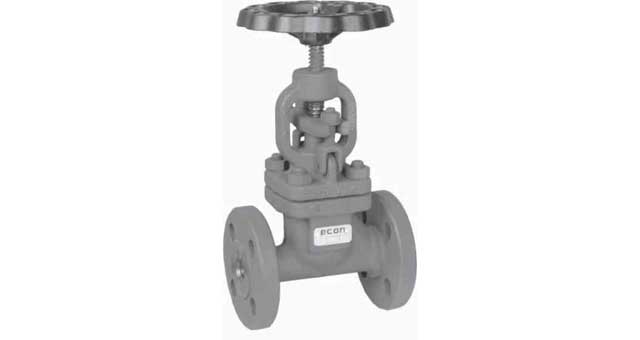 GLOBE VALVE DIN CARBON STEEL, FLANGED PN25/40 #417 15MM