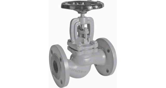 GLOBE VALVE NODULAR CAST IRON, DIN FLANGED PN10/16 #263 15MM