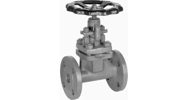 GLOBE VALVE DIN CAST STEEL, FLANGED PN100 #1202 DN 65