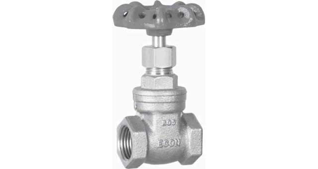 GATE VALVE DIN BRONZE SCREWED, 32BAR #290 1/4"