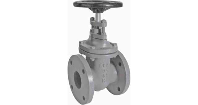 GATE VALVE DIN CAST IRON, FLANGED PN10 #292 40MM