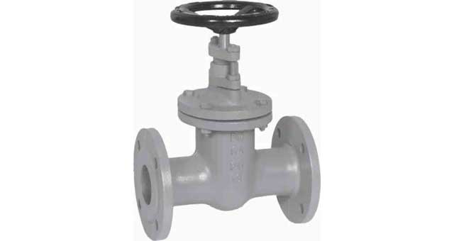 GATE VALVE DIN CAST IRON, FLANGED PN10 #293 40MM